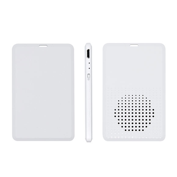 2020 newest Thinnest smallest bluetooth speaker LWS-9006